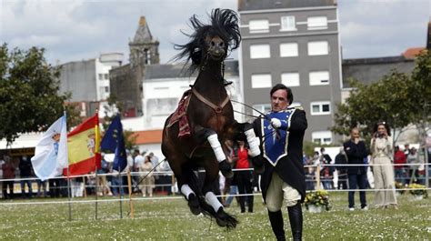 Noia estira las fiestas de San Marcos