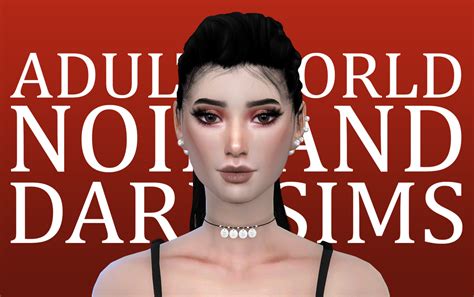 Compatible with the Body Selector from WickedWhims. . Noiranddarksims