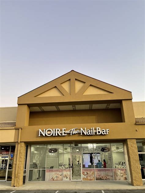 Noire Nail Bar Wesley Chapel welcomes you! Mon - Sat: 9:30 am - 7:30 pm. Sunday: 11:00 am - 5:00 pm. Nail salon 33559 Beauty Blog and Nail Art Ideas in Wesley Chapel, Lutz. 25682 Sierra Center Blvd, Lutz, FL 33559 (Across from Tampa Outlet Mall & Near Mellow Mushroom) 813-536-0161..