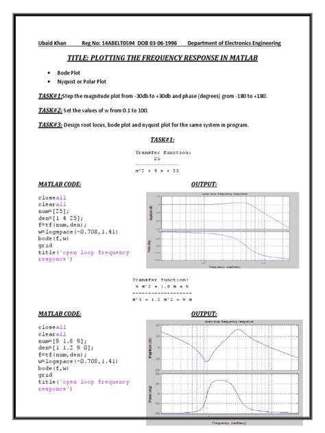Noise analysis pdf.  Understand the frequency response effects when plotting input ...