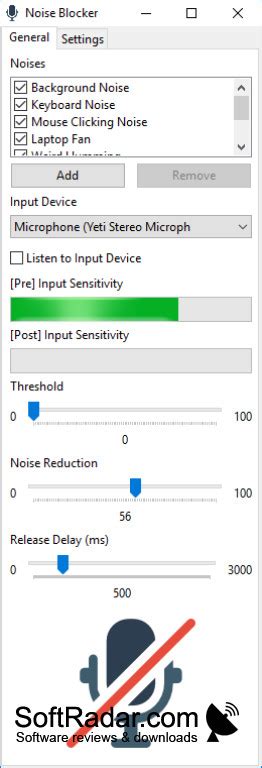 Noise blocker download. .  ...