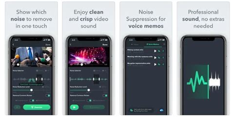 Noise cancellation app during call.  Once enabled in your .  These presets a...