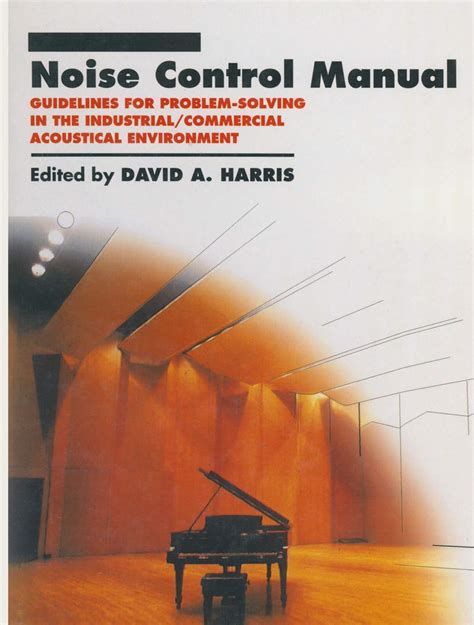 Noise control manual guidelines for problem solving in the industrial commercial acoustical environment. - Mariner 4hp outboard manual water pump.