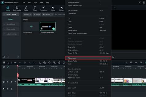 Noise reduce.  Enable denoise Open the Audio panel and switch on Reduce noise.  Exposur...