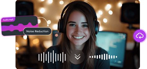 Noise reducer audio enhancer.  Just click on the "Clean Audio" button.  Remove n...