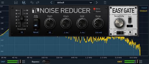 Noise reduction plugin free.  Noise Reducer by ToneLib is a free noise-reduction plugin th...