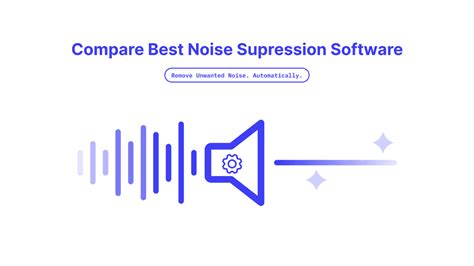 Noise suppression for voice.  This software pairs with Our definitive guide ...