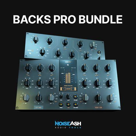 Noiseash audio backs pro bundle.  Explore music plugins together Backs EQ C...