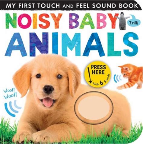 Download Noisy Baby Animals By Patricia Hegarty