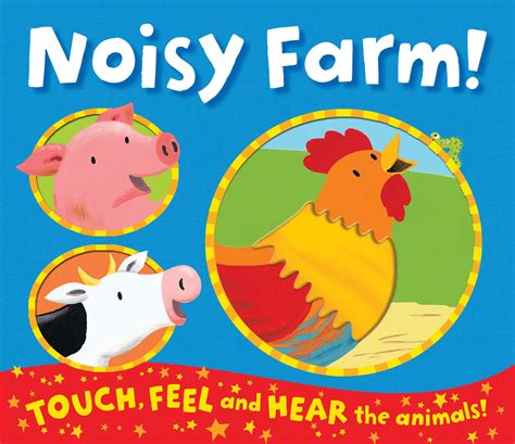 Download Noisy Farm By Little Tiger Press