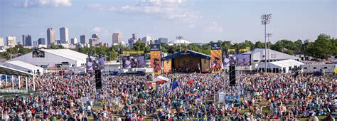 Nojazzfest - The 2024 Jazz Fest opens on Thursday, April 25, for the first of its two four-day weekends. The festival previously revealed the day-by-day list of …
