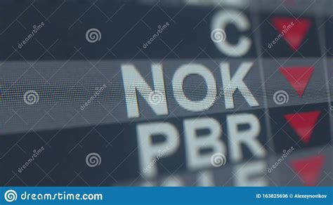 Nok ticker. Things To Know About Nok ticker. 