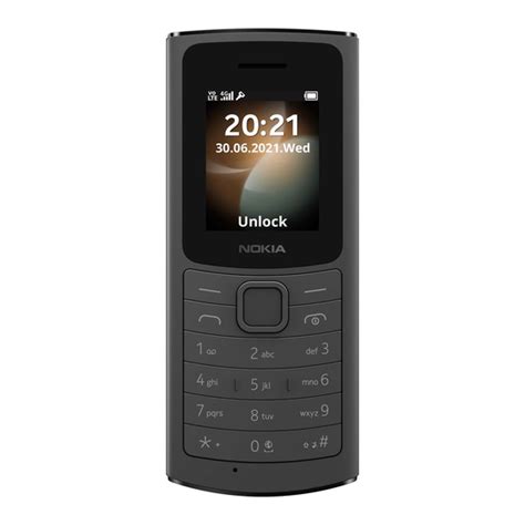 Nokia 110 4G user guide