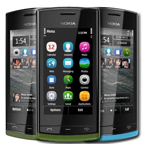 Nokia 500 uygulamaları