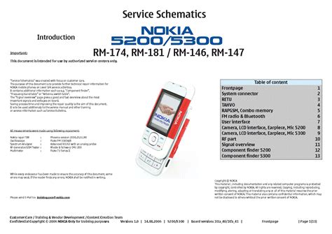 Nokia 5200 5300 cellphone service manual. - Journeyman electrician study guide for exam.
