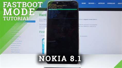 Nokia 8 fastboot mode.  Androidbiits.  This doesn&rsquo;t stop the developer community from tryi...