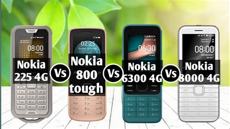 Meet the new Nokia 6300 4G and Nokia 8000 4G