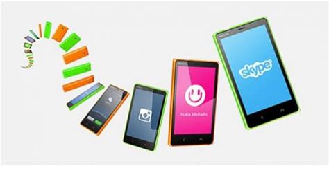 Nokia Android telefonu X2'yi duyurdu!.