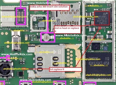 Nokia Asha 300 insert SIM Problem Solution ways jumpers. 