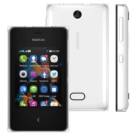 Nokia Asha Mp3 Player Touch Screen