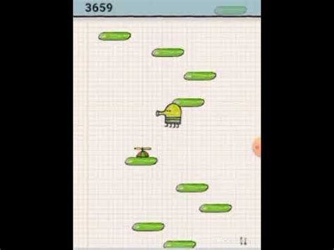 Nokia C3 için Doodle Jump! Java Oyunu PHONEKY'den.