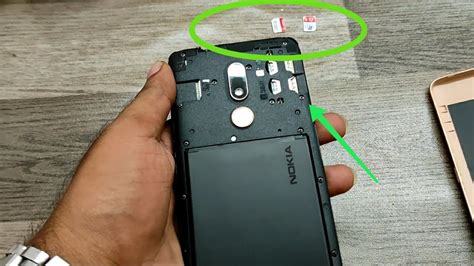 Nokia E7 Memory Card Slot