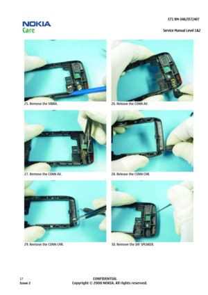 Nokia E71 Manual Network Selection