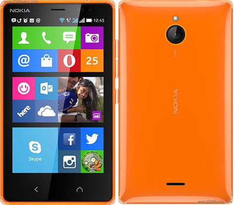 Nokia X2 Dual SIM Full phone specifications.