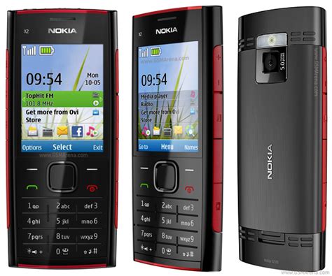 Nokia X2-00 Software and Additional Features. 