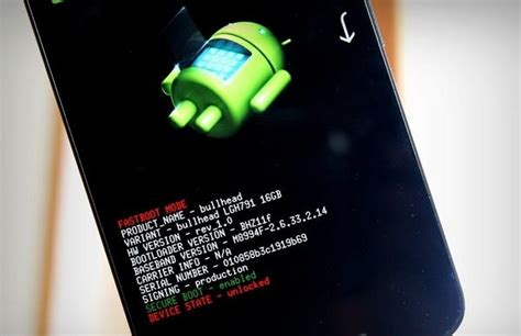 Nokia android one stuck in fastboot mode.  When restarting your phone, the Android stuck in ...