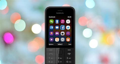 Nokia android tuşlu telefon