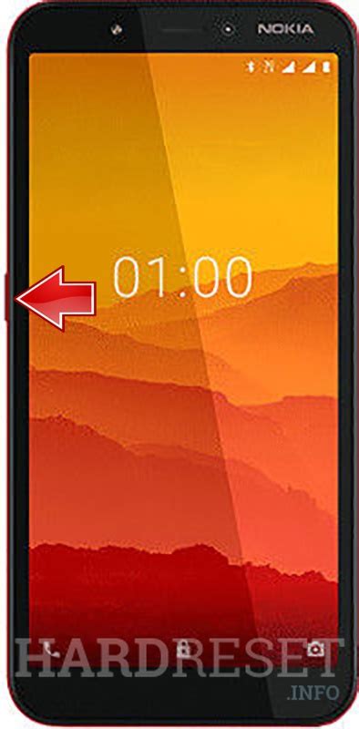 Nokia c1 hard reset code.  Step 2: In settings, find and select the “Restore Factory Set...