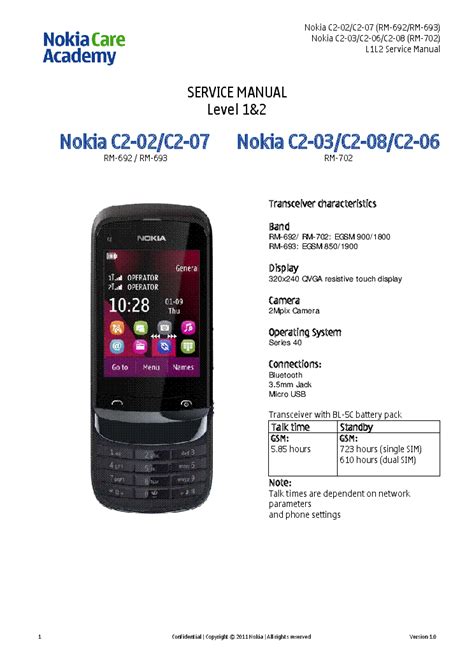 Nokia c2 03 manual internet settings. - Analytische untersuchungen über ein problem der dynamik ....