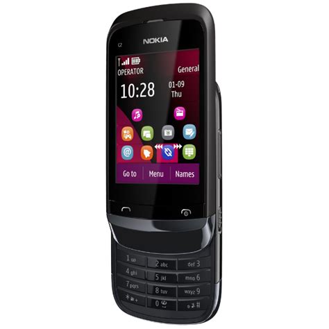 Nokia c2 slide