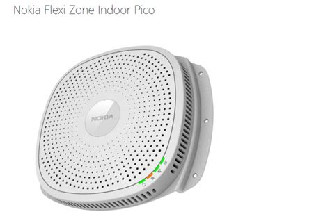 Nokia flexi.  Finding new sites for traditional macro cells is increasingly complex and...