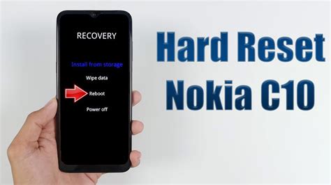 Nokia hard reset password.  You can also factory reset the phone from settings. How to hard ...