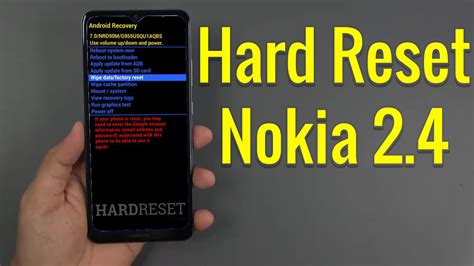 The step by step tutorial of hard reset NOKIA 7.1 by hardware keys methods. Let's follow our instructions, use the secret combination of keys and Micro USB i.... 