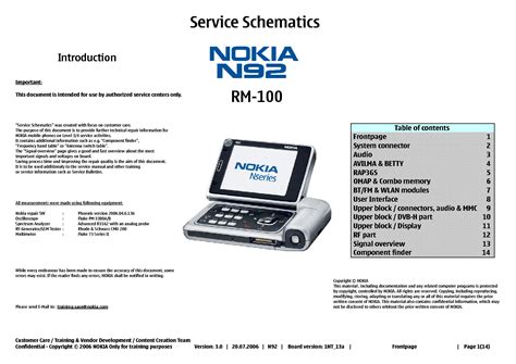 Nokia n92 rm 100 service manual level 1 2. - Dfi lanparty pro875b manuale della scheda madre.