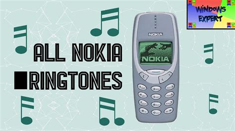 Nokia ringtones. Listen to various Nokia ringtones, alert tones and ringback tones from different models of Nokia phones. Subscribe to this channel for more updates and requests. 