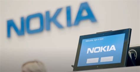 Nokia shares fell 8.7% in New York on Monday on speculation that 