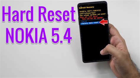 Nokia tracfone factory reset. 3 Oct 2019 ... , volume down Image . Your phone should now reset and restart itself. (It might take a while for the reset to finish.). 