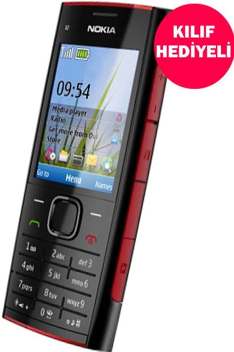 Nokia tuşlu internetli telefon