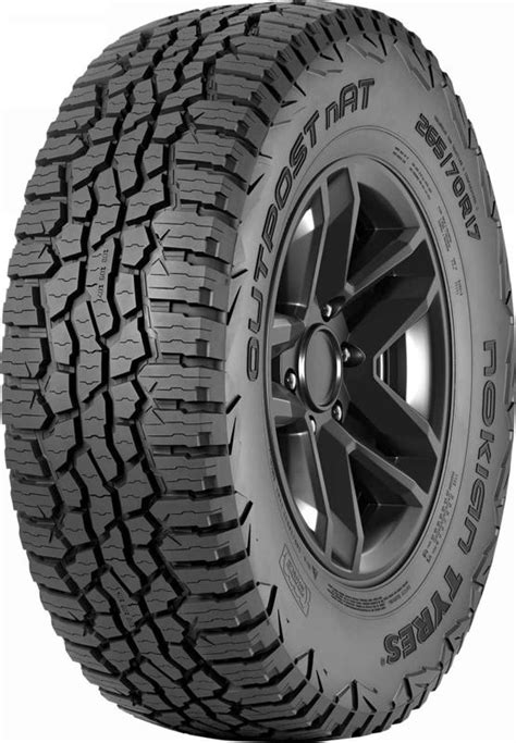 The Nokian Tyres Outpost™ nAT is an all-season, all-w