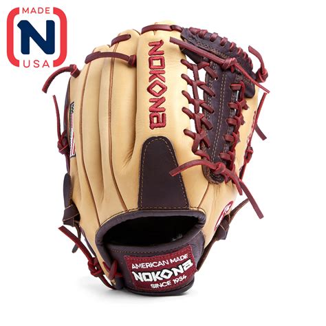 Nokona gloves texas. A true baseball leather for true baseball players. By combining Stampede Leather with rigid Sandstone Leather, we have given this series the best of everything. Lined with Stampede, this glove feels great right from shelf. The Sandstone Leather provides the shape and rigidity baseball players demand. “Made in Texas” … 
