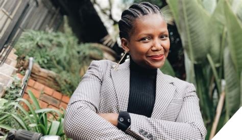 Nokuthula ledwaba born