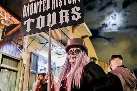 Nola ghost tour. Dining with the Darkness: The Curious Table at Muriel’s Jackson Square. Practically woven into the hanging moss and knotted tree roots of New Orleans are legends of spirits. Whispers of ghost sightings and brushes with voodoo hang as heavy as the mist in the city’s humid air. The history of the Big Easy, like the rest … 