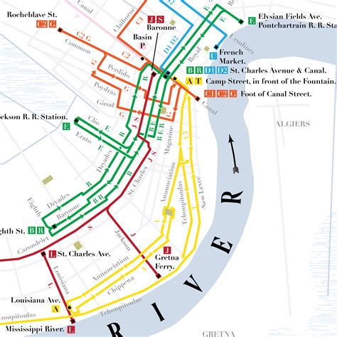 Nola streetcar map. Things To Know About Nola streetcar map. 