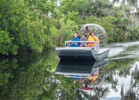 Nola swamp tour. New Orleans Swamp Tour Boat Adventure With Pickup. 153. Eco Tours. from . $60.00. per adult. Private New Orleans Airboat Adventure for 1-8 Passengers. 3. Airboat Tours. from . $975.00. per group (up to 8) New Orleans Small Group Airboat Swamp Tour. 238. Airboat Tours. from . $89.00. per adult. Self Guided Kayak Bayou Swamp Tour. 3. Kayaking … 