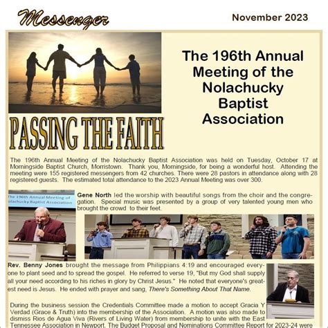 Nolachucky Baptist Association Links