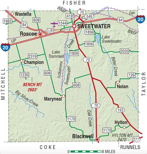 Nolan County SWCD #245 Texas State Soil and Water …